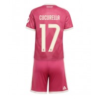 Dětský fotbalový dres Real Madrid Marc Cucurella #17 2026-27 Třetí Krátký Rukáv (+ trenýrky)